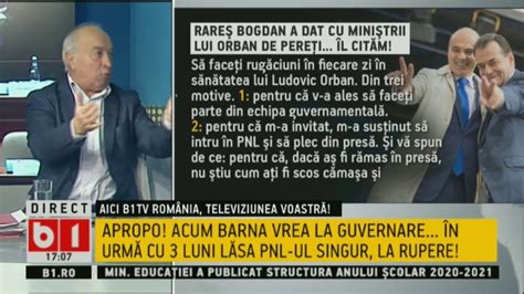 tudor barbu b1 tv|Se intampla acum, cu Tudor Barbu .